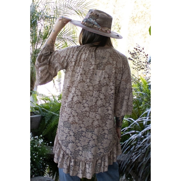 CLEARANCE Jaded Gypsy Layered In Time Tunic NWT - Picture 2 of 3